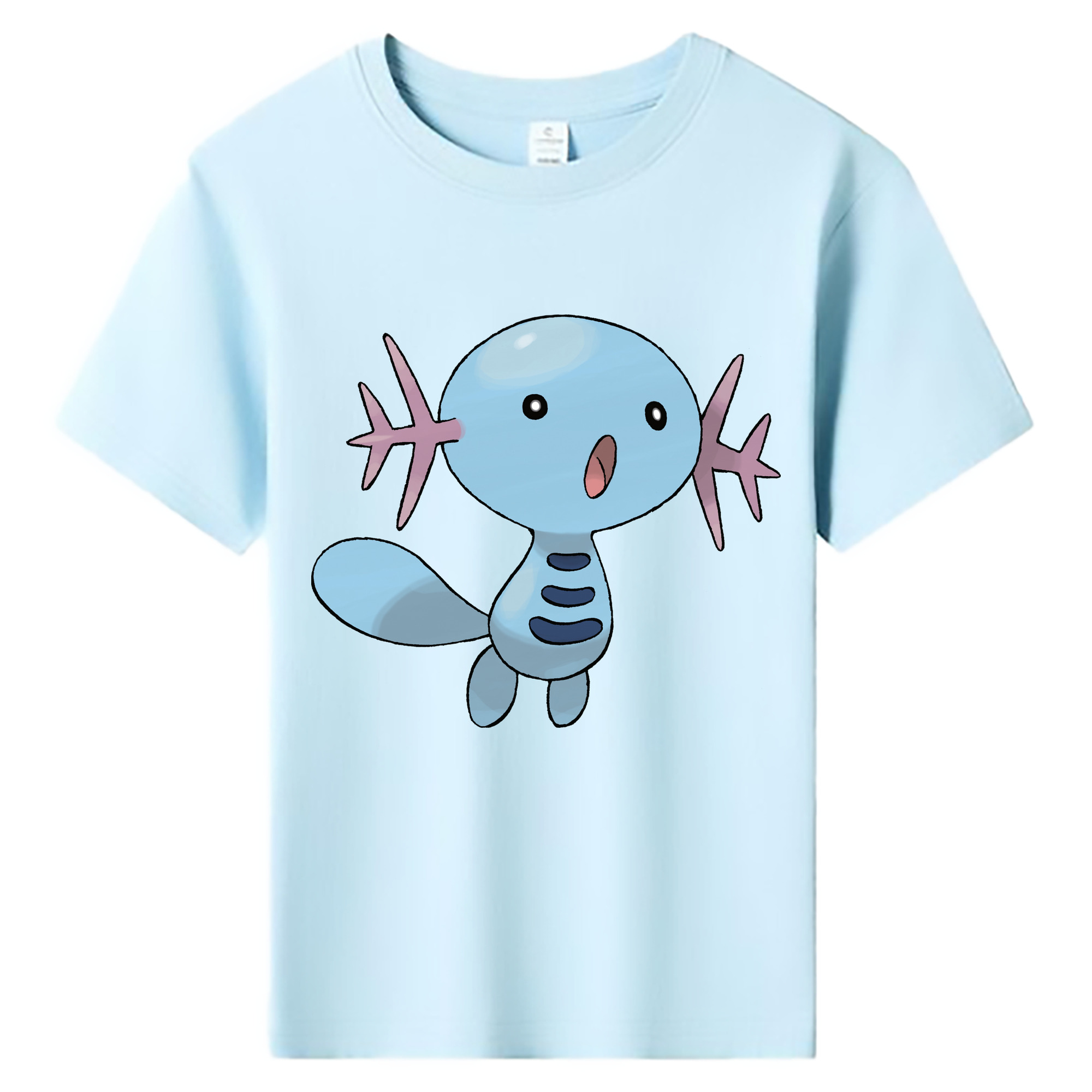 （画像用） ポケットモンスター Pokémon 綿100％キッズTシャツ（フロントプリント）